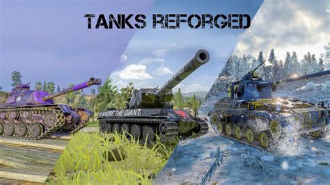 world of tanks console tanks reforged