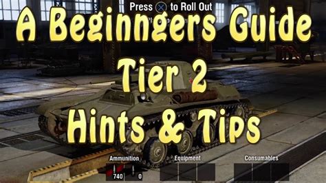 world of tanks console tips and tricks