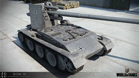 world of tanks console wiki grille 15