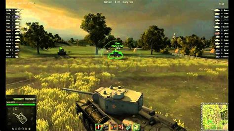 world of tanks gameplay videos