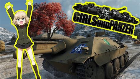 world of tanks girls und panzer addons