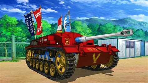 world of tanks girls und panzer anniversary