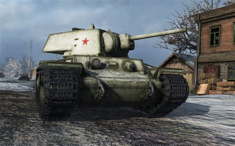 world of tanks kv-1