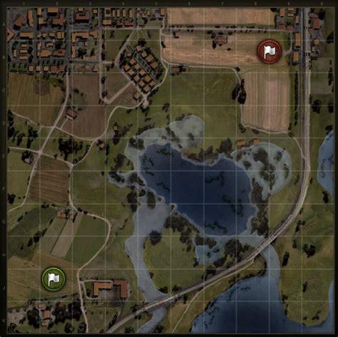 world of tanks maps