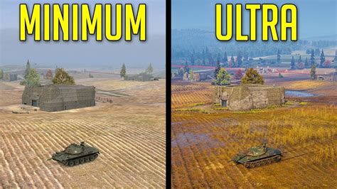 world of tanks minimum system
