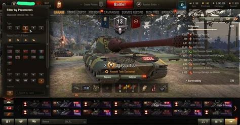 world of tanks na account for sale