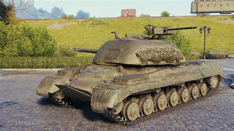 world of tanks object 268 version 5