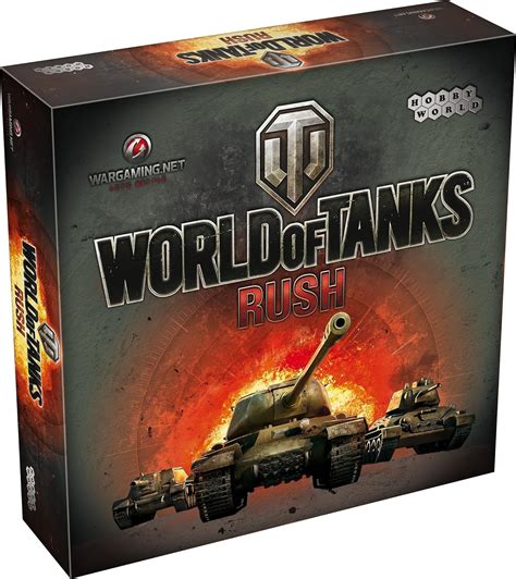 world of tanks rush card game
