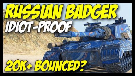 world of tanks russian badger