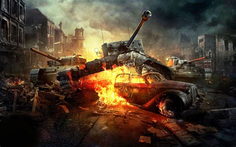 world of tanks special battle is blurred out