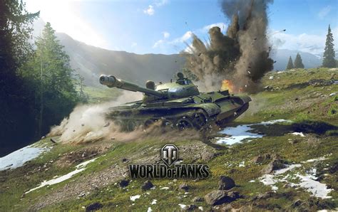world of tanks specifikace