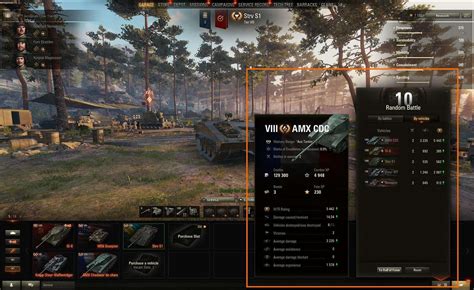 world of tanks statistik