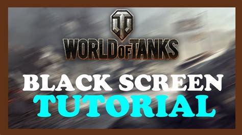 world of tanks stuck on loading screen