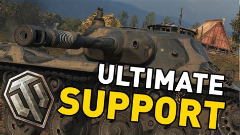 world of tanks support