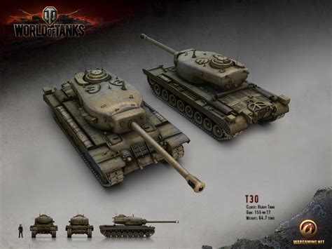 world of tanks t30 setup