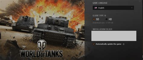 world of tanks test client installer