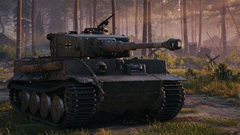 world of tanks tiger 1
