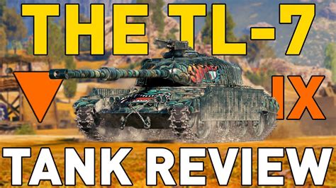 world of tanks tl-7
