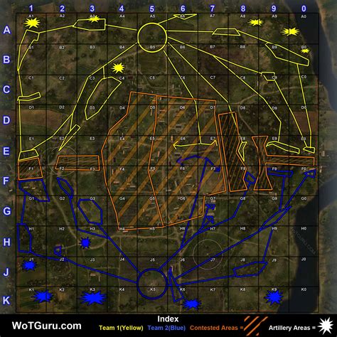 world of tanks world map