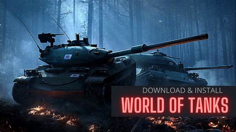 world of the tanks download
