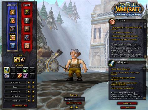 world of warcraft character builder