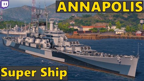 world of warships annapolis