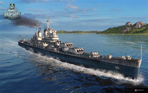 world of warships baltimore