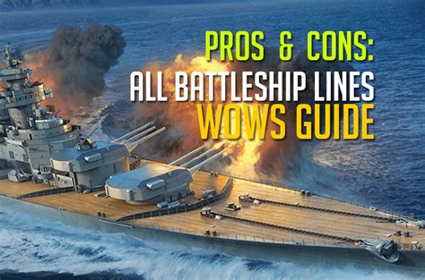 world of warships battleships guide