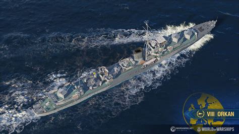 world of warships orkan