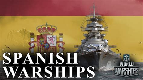 world of warships spain