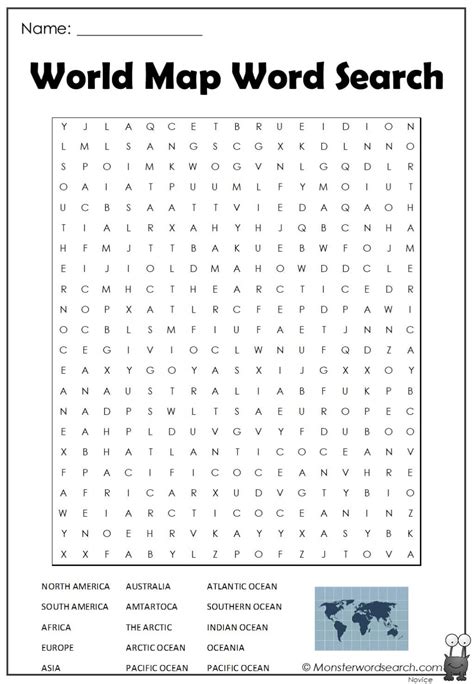 world of word search