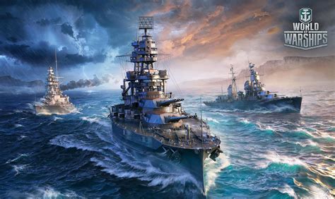 world of world of warships
