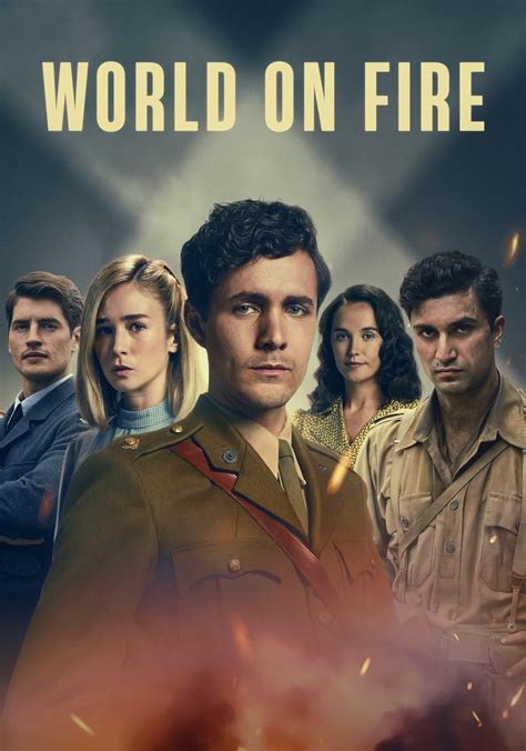 world on fire season two how many episodes