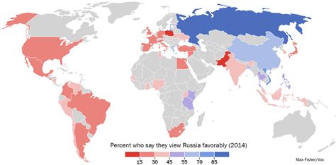 world opinion of russia