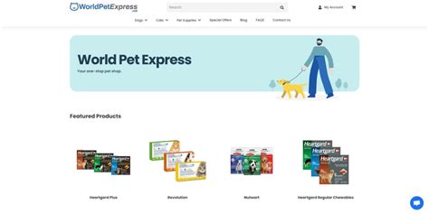 World Pet Express Shipping Time