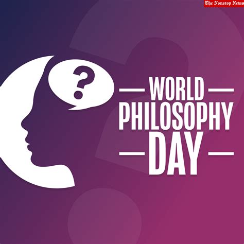 world philosophy day 2