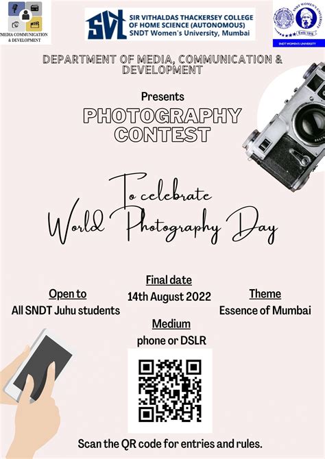 World Photography Day 2022 Competition: Celebrating The Joy Of
Capturing Moments
