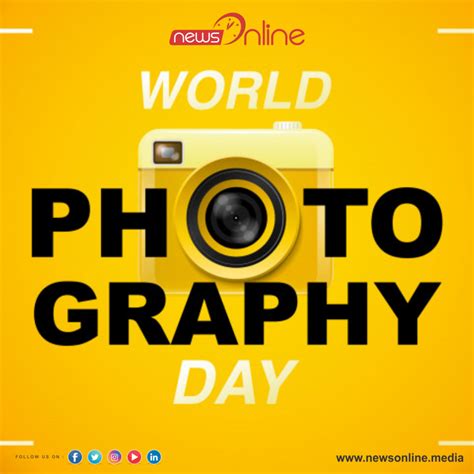 World Photography Day 2022 Poster