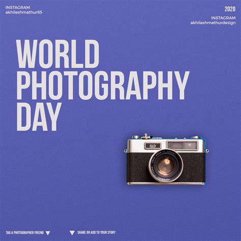 world photography day theme 2020