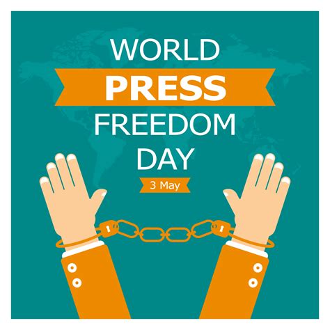 world press freedom day poster