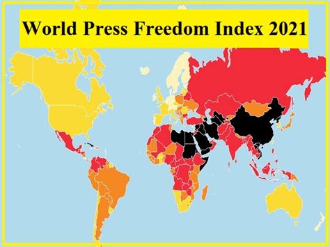 world press freedom index 2021 india rank
