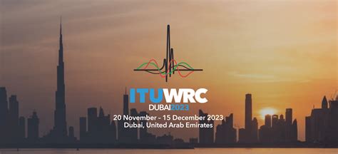 world radiocommunication conference 2023