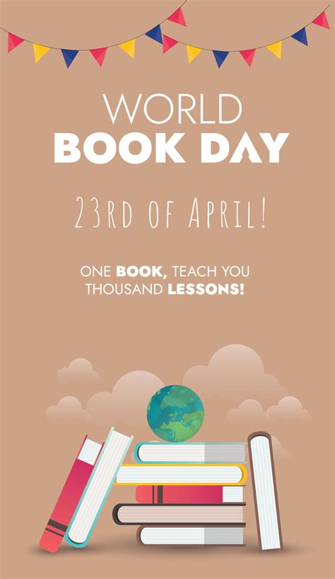 world reading day poster