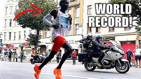 world record for marathon 2022