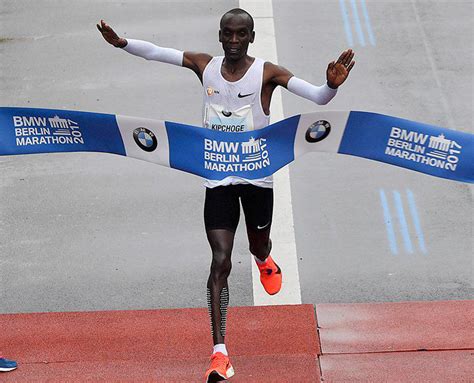 world record marathon runner