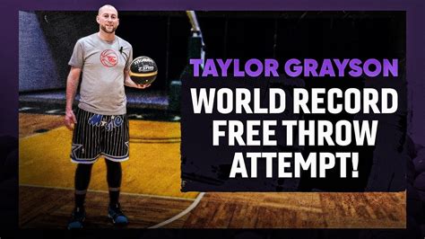World Record Of Most Free Throws