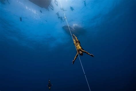 World Record Time Free Dive