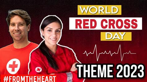 world red cross day 2023 theme