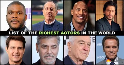 World Richest Actor List Leaked 2026 #96e