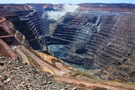 World S Deepest Quarry Pit